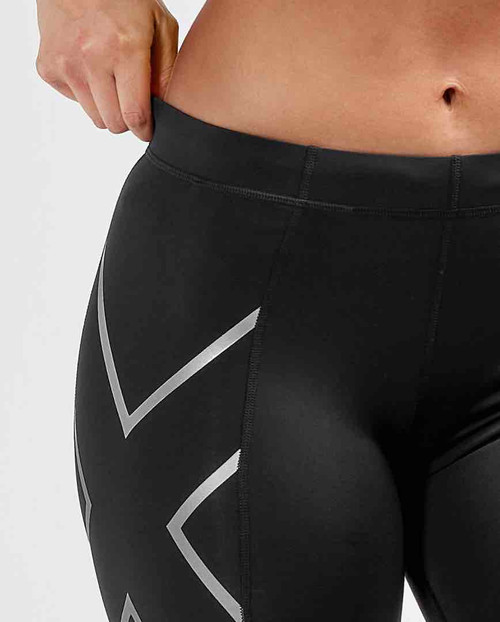 Women's 2XU Core Compression Tights :Black