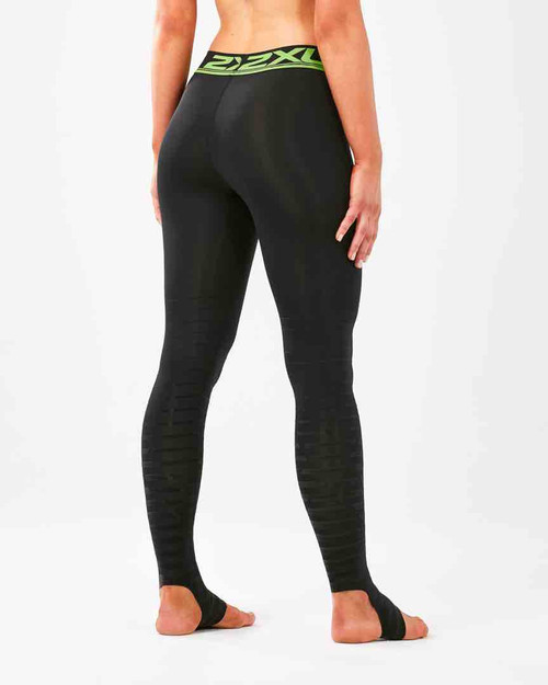 Womens 2XU Elite Power Recovery Compression Tights