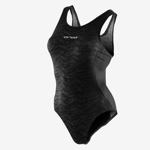 Orca - Women's One-Piece Swim Costume - Black