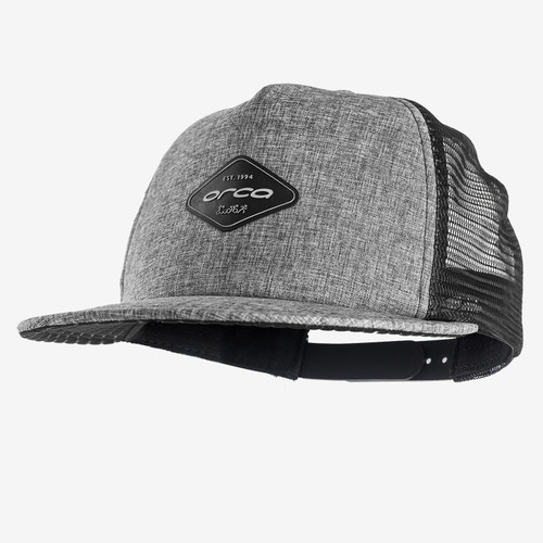 Orca - Casual Cap - Silver