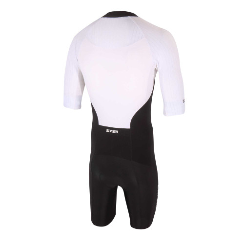 ZONE3 - Lava Long Distance Full Zip Aero Suit (Short Sleeve) - Men's - 2025 ZONE3 - Lava Long Distance Full Zip Aero Suit (Short Sleeve) - Men's - 2025
