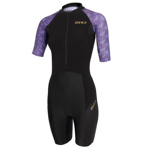 Zone3 - Lava Short Sleeve Trisuit - Women's