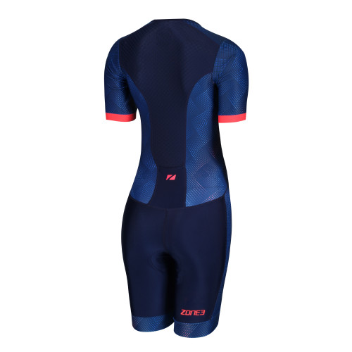 ZONE3 - Activate+ Revolution (Spots) Short Sleeve Trisuit - Women's