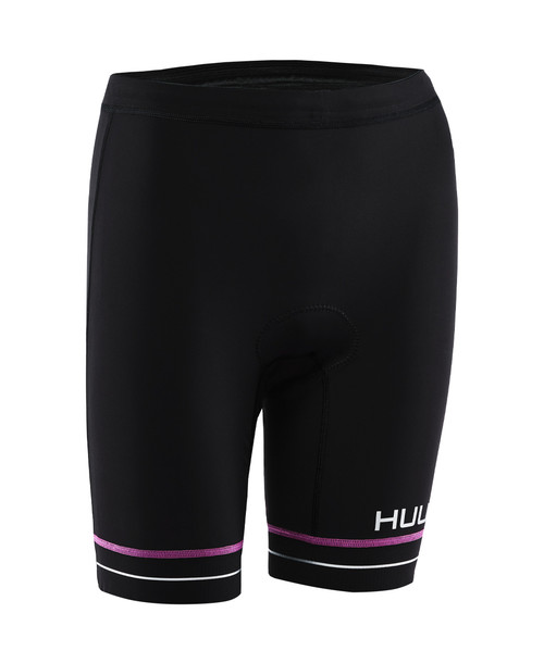 HUUB - Aura Women's Triathlon Shorts - Black/Purple HUUB - Aura Women's Triathlon Shorts - Black/Purple