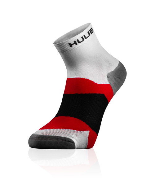 HUUB - Trainer Active Sock - Unisex - White