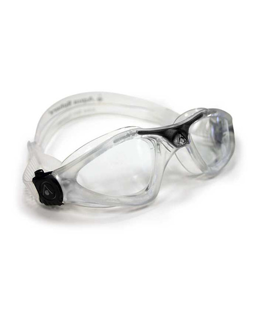 Aqua Sphere - Kayenne Goggles - Clear/Black/Clear