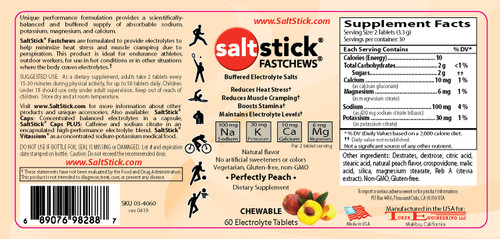 Salt Stick - Fast Chews (12 x 10 Tablets)