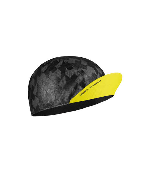 Assos - Equipe RS Unisex Rain Cap - Fluo Yellow