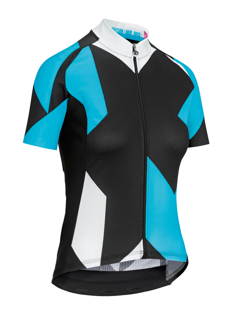 Assos - Fastlane Women's Rock Short-Sleeved Jersey - Dam Blue