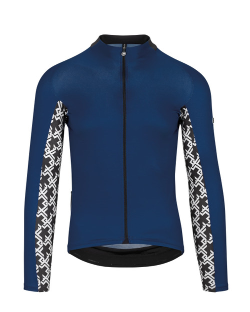 Assos - Mille GT Long-Sleeved Jersey - Men's - Caleum Blue