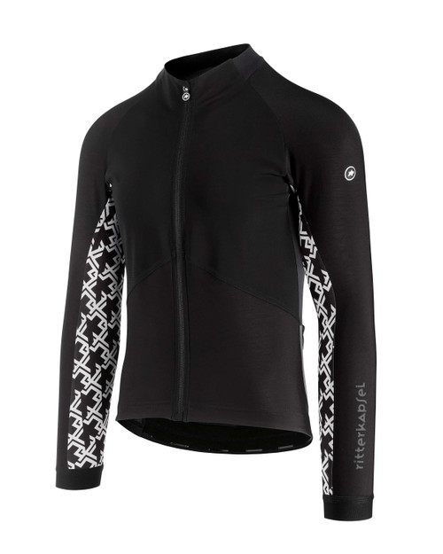 Assos - Mille GT Men's Autumn Jacket - Black Series Assos - Mille GT Men's Autumn Jacket - Black Series
