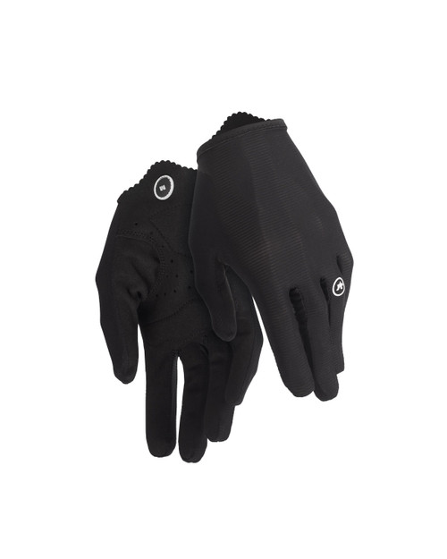 Assos - RS Aero Unisex Full-Finger Gloves - Black Series