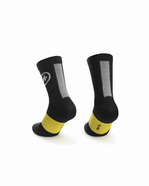 Assos - Autumn Unisex Socks - Black Series Assos - Autumn Unisex Socks - Black Series