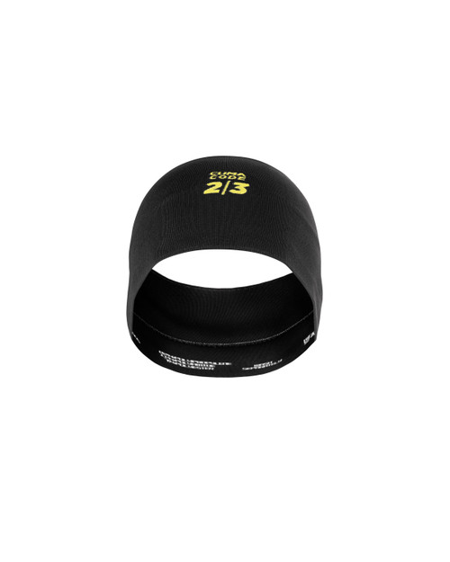 Assos - Autumn Unisex Headband - Black Series - 2025 Assos - Autumn Unisex Headband - Black Series - 2025