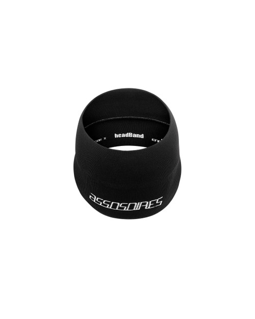 Assos - Autumn Unisex Headband - Black Series - 2025 Assos - Autumn Unisex Headband - Black Series - 2025