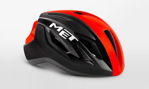 MET - Strale Black Red Panel Helmet