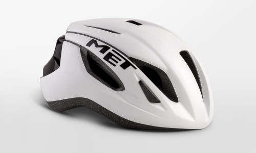 MET - Strale White Black Helmet