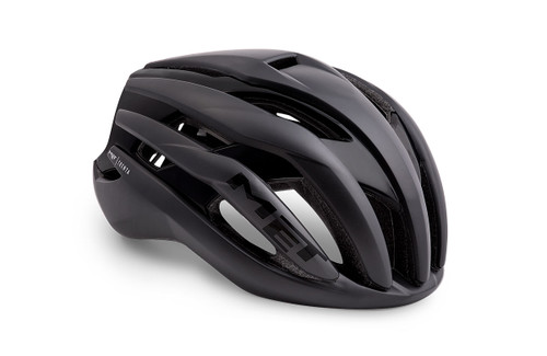 MET - Trenta Mips Black Helmet - 2024