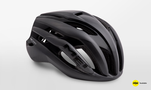 MET - Trenta Black Helmet