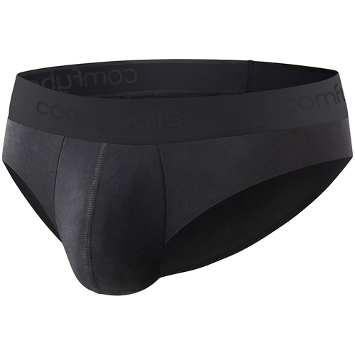 Comfyballs - Men's Performance Briefs (2-Pack) - Pitch Black