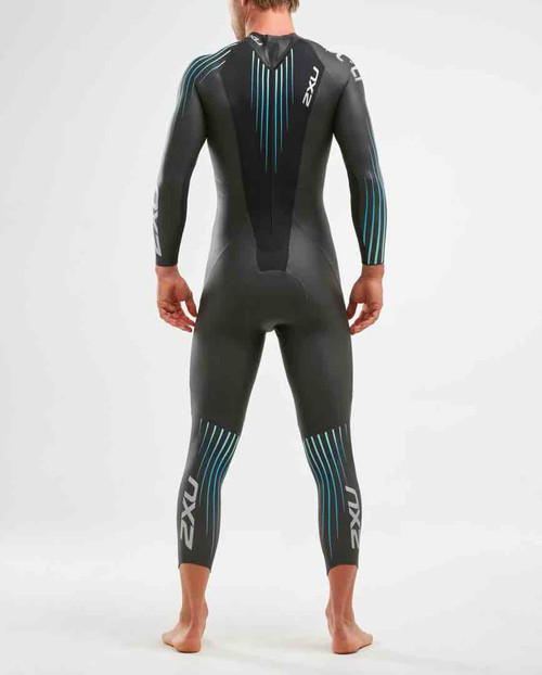 2XU - P:1 Propel Wetsuit - Men's - Black/Blue Ombre - Ex-Rental Two Hire 2XU - P:1 Propel Wetsuit - Men's - Black/Blue Ombre - Ex-Rental Two Hire