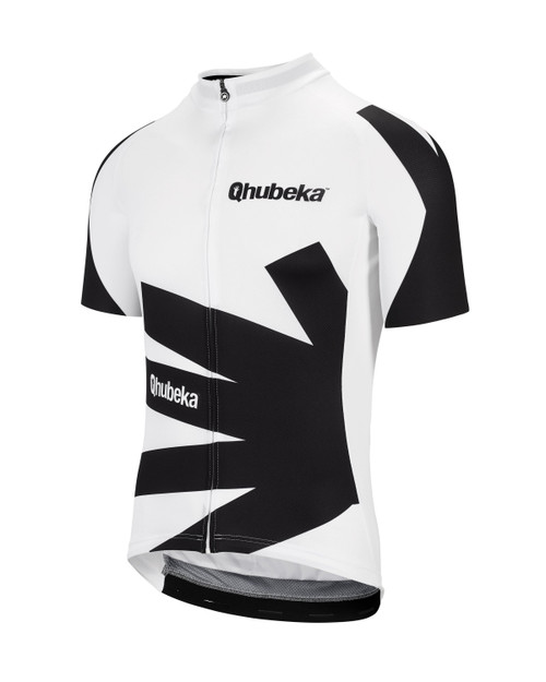 Assos - Men's Qhubeka Moving Forward Racing Jersey (Limited Edition) - Black