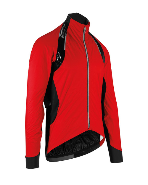 Assos - RS Sturm Prinz EVO Unisex Cycling Rain Jacket - National Red Assos - RS Sturm Prinz EVO Unisex Cycling Rain Jacket - National Red
