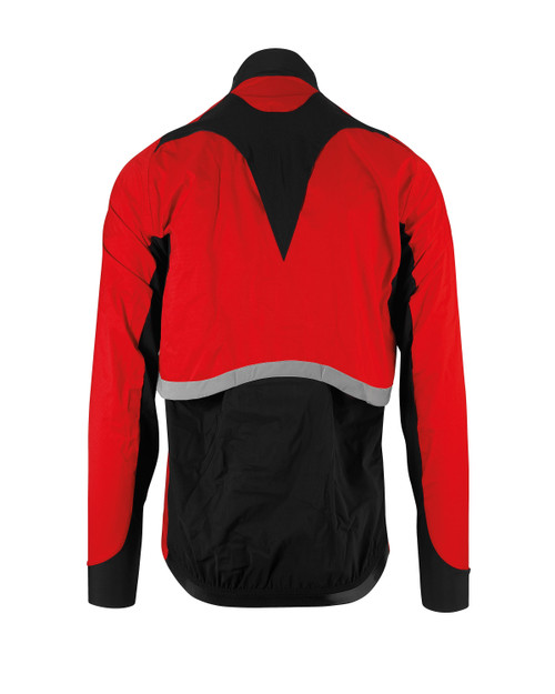 Assos - RS Sturm Prinz EVO Unisex Cycling Rain Jacket - National Red Assos - RS Sturm Prinz EVO Unisex Cycling Rain Jacket - National Red
