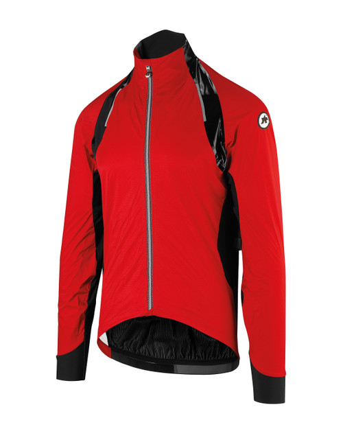 Assos - RS Sturm Prinz EVO Unisex Cycling Rain Jacket - National Red Assos - RS Sturm Prinz EVO Unisex Cycling Rain Jacket - National Red