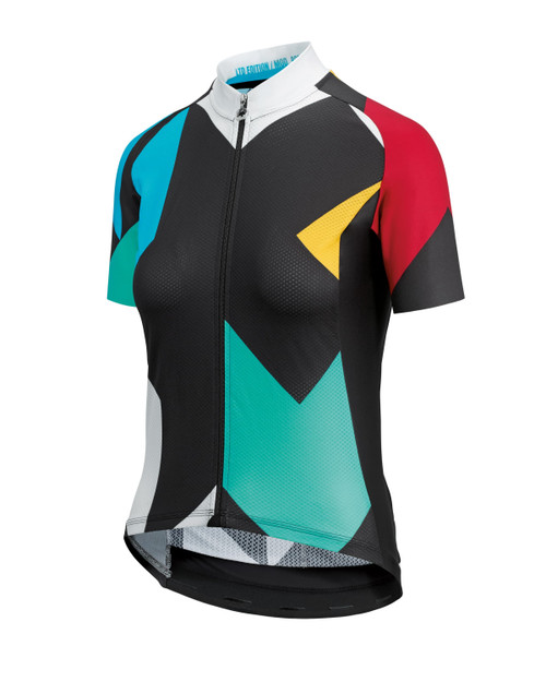 Assos - Fastlane Women's Rock Short-Sleeved Jersey - Booster Assos - Fastlane Women's Rock Short-Sleeved Jersey - Booster