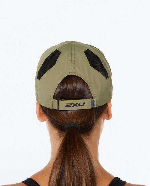 2XU - Unisex Run Cap - Alpine/Black - 2026