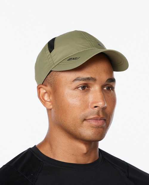 2XU - Unisex Run Cap - Alpine/Black - 2026