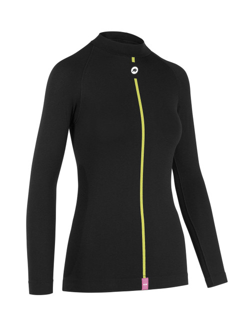 Assos - Women's Spring Long-Sleeve Skin Layer - Black Series - 2024