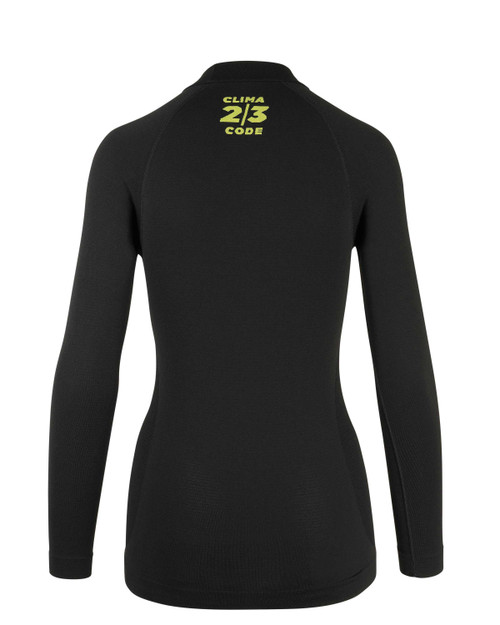 Assos - Women's Autumn Long-Sleeve Skin Layer - Black Series Assos - Women's Autumn Long-Sleeve Skin Layer - Black Series