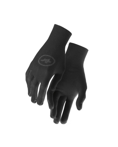 Assos - Unisex Spring/Autumn Liner Gloves - Black Series