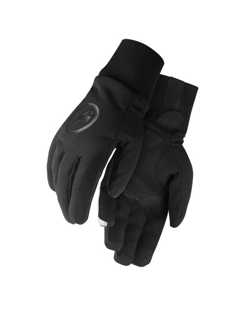 ASSOS Winter GlovesサイズM Assos Winter Gloves - MyTriathlon