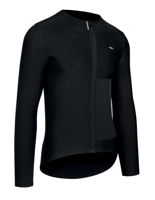 Assos - EQUIPE RS Men's Winter Long-Sleeve Mid-Layer Thermobooster - Black Series - 2024