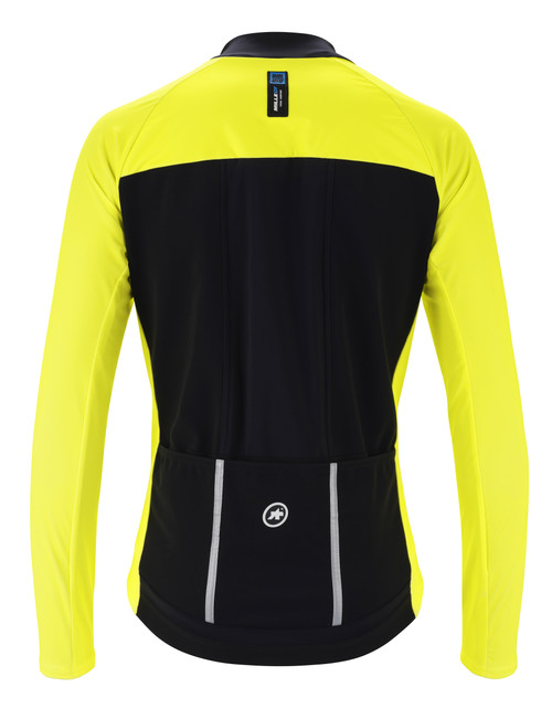 Assos - Men's Mille GT 3/3 Ultraz Winter EVO Jacket - Fluo Yellow Assos - Men's Mille GT 3/3 Ultraz Winter EVO Jacket - Fluo Yellow