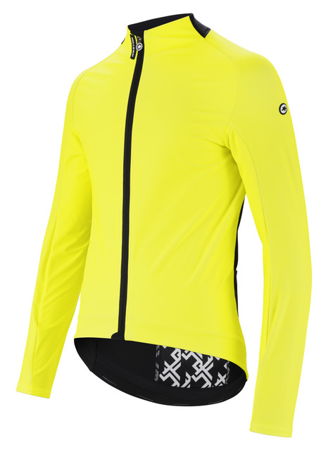 Assos - Men's Mille GT 3/3 Ultraz Winter EVO Jacket - Fluo Yellow Assos - Men's Mille GT 3/3 Ultraz Winter EVO Jacket - Fluo Yellow