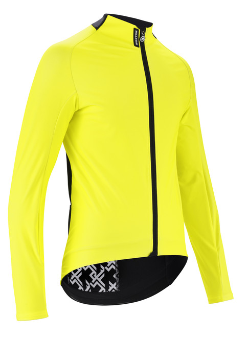 Assos - Men's Mille GT 3/3 Ultraz Winter EVO Jacket - Fluo Yellow Assos - Men's Mille GT 3/3 Ultraz Winter EVO Jacket - Fluo Yellow