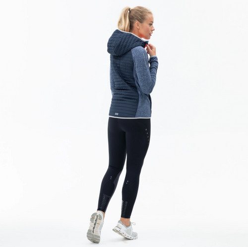 ZONE3 - Women's Hybrid Puffa Quilted Jacket - Spring/Winter