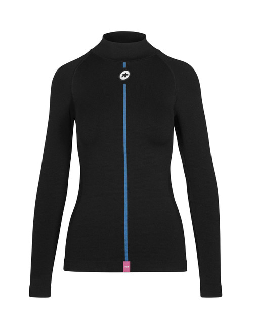 Assos - Women's Winter Long Sleeve Skin Layer - Black Series Assos - Women's Winter Long Sleeve Skin Layer - Black Series