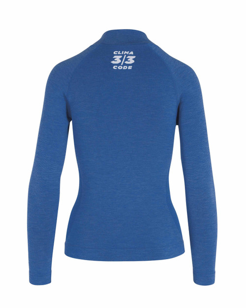 Assos - Ultraz Women's Winter Long-Sleeved Skin Layer - Calypso Blue Assos - Ultraz Women's Winter Long-Sleeved Skin Layer - Calypso Blue