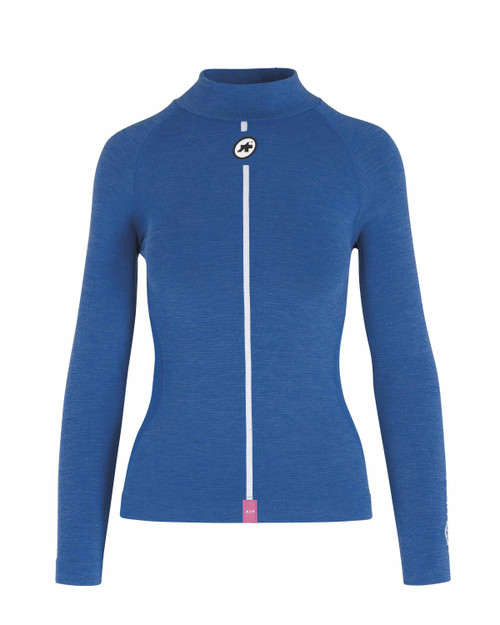 Assos - Ultraz Women's Winter Long-Sleeved Skin Layer - Calypso Blue Assos - Ultraz Women's Winter Long-Sleeved Skin Layer - Calypso Blue
