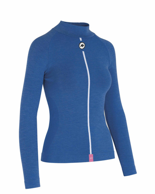 Assos - Ultraz Women's Winter Long-Sleeved Skin Layer - Calypso Blue Assos - Ultraz Women's Winter Long-Sleeved Skin Layer - Calypso Blue