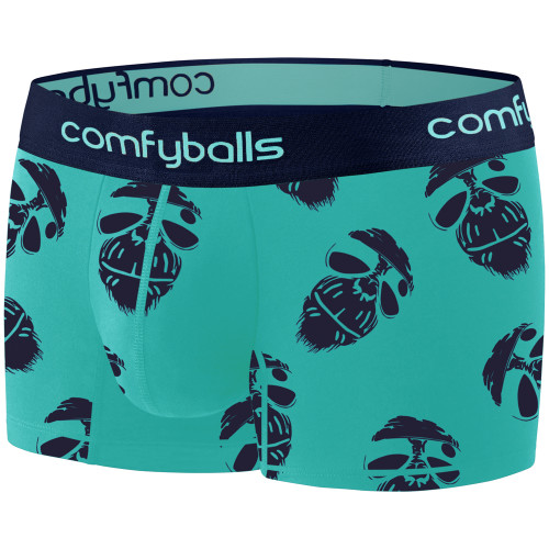 Comfyballs - Men's Cotton Regular Boxer - Cool Monkey