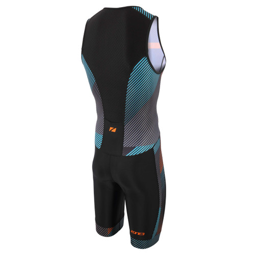 ZONE3 - Activate+ Momentum (Stripes) Men's Sleeveless Trisuit ZONE3 - Activate+ Momentum (Stripes) Men's Sleeveless Trisuit
