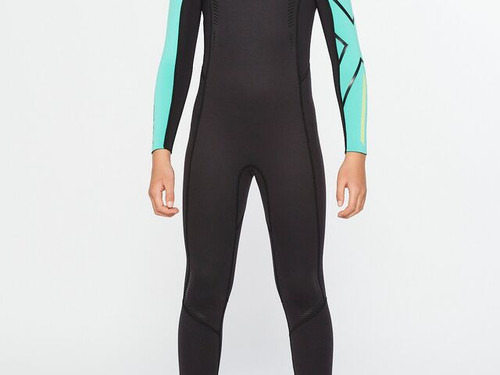 2XU - Propel Youth Wetsuit - Black/Oasis
