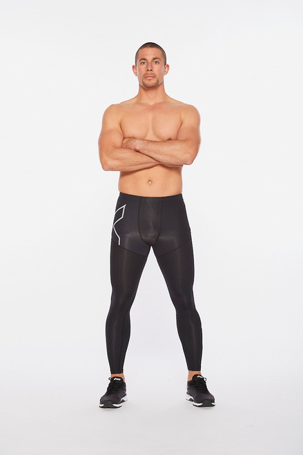 2XU Men's Core Compression Tights Black/Nero : : Clothing, Shoes &  Accessories