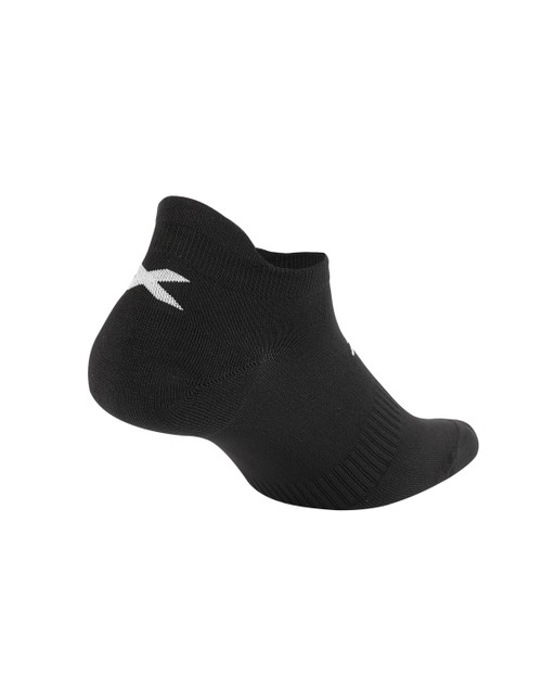 2XU - Unisex Ankle Socks , 3-Pack - Black/White - 2025 2XU - Unisex Ankle Socks , 3-Pack - Black/White - 2025